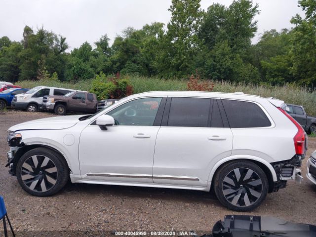 YV4H60CA0P1944033 Volvo Xc90 Recharge Plug-in Hybrid T8 Ultimate Bright Theme 7-seater