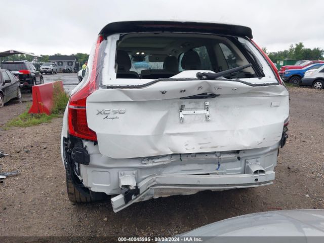 YV4H60CA0P1944033 Volvo Xc90 Recharge Plug-in Hybrid T8 Ultimate Bright Theme 7-seater