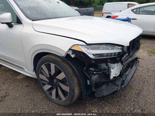 YV4H60CA0P1944033 Volvo Xc90 Recharge Plug-in Hybrid T8 Ultimate Bright Theme 7-seater
