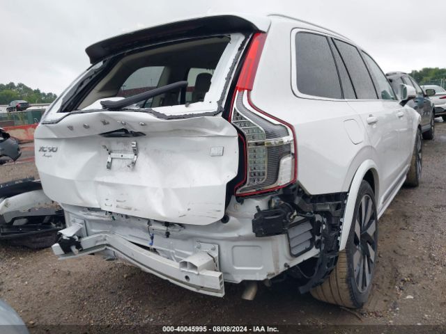 YV4H60CA0P1944033 Volvo Xc90 Recharge Plug-in Hybrid T8 Ultimate Bright Theme 7-seater