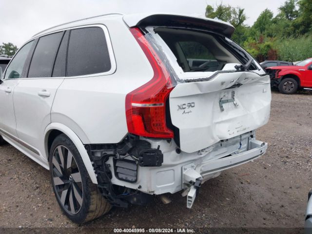 YV4H60CA0P1944033 Volvo Xc90 Recharge Plug-in Hybrid T8 Ultimate Bright Theme 7-seater