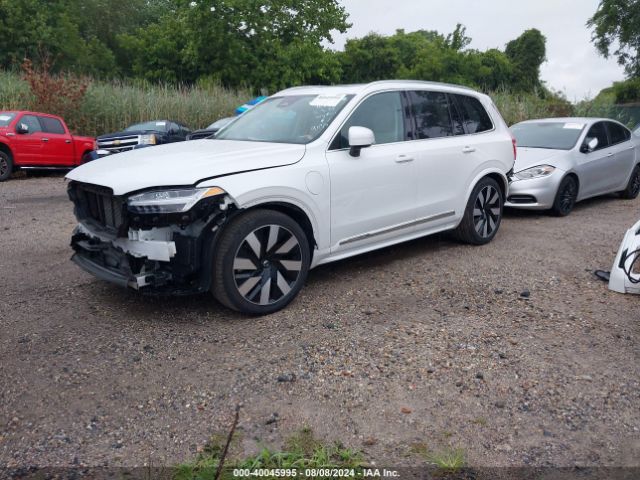 YV4H60CA0P1944033 Volvo Xc90 Recharge Plug-in Hybrid T8 Ultimate Bright Theme 7-seater