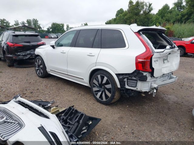 YV4H60CA0P1944033 Volvo Xc90 Recharge Plug-in Hybrid T8 Ultimate Bright Theme 7-seater