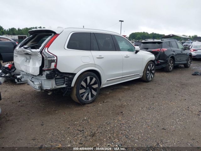 YV4H60CA0P1944033 Volvo Xc90 Recharge Plug-in Hybrid T8 Ultimate Bright Theme 7-seater