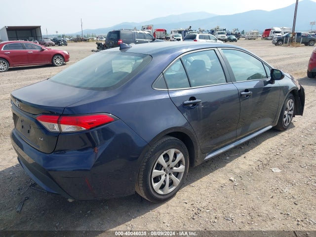 Toyota COROLLA LE 2022 5YFEPMAEXNP339672 Image 4