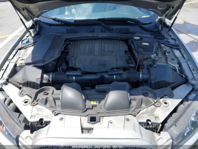 2014 JAGUAR XF SAJWA0EX4E8U17743 Photo 9