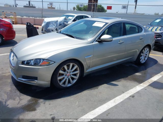 2014 JAGUAR XF SAJWA0EX4E8U17743 Photo 1