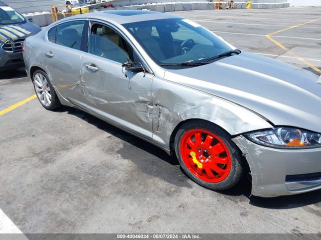 2014 JAGUAR XF SAJWA0EX4E8U17743 Photo 5