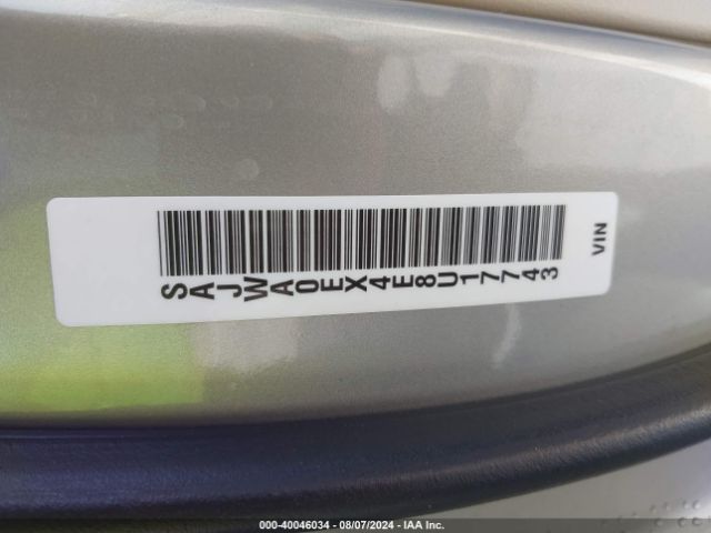 2014 JAGUAR XF SAJWA0EX4E8U17743 Photo 8
