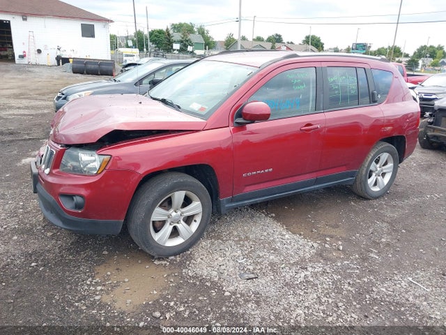 1C4NJDEB1HD170070 Jeep Compass Latitude 4x4