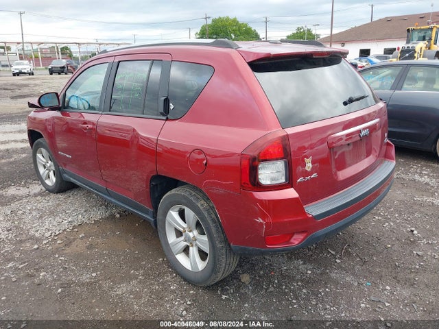 1C4NJDEB1HD170070 Jeep Compass Latitude 4x4