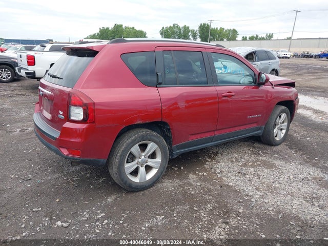 1C4NJDEB1HD170070 Jeep Compass Latitude 4x4