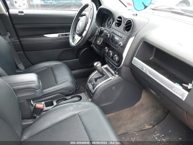 1C4NJDEB1HD170070 Jeep Compass Latitude 4x4