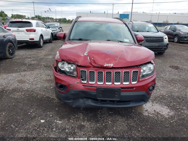 1C4NJDEB1HD170070 Jeep Compass Latitude 4x4