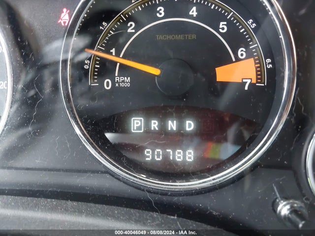 1C4NJDEB1HD170070 Jeep Compass Latitude 4x4