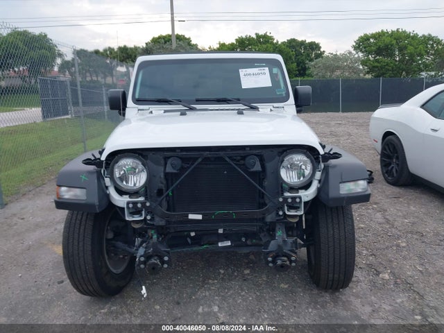 1C4GJXAN0PW658939 Jeep Wrangler 2-door Sport S 4x4