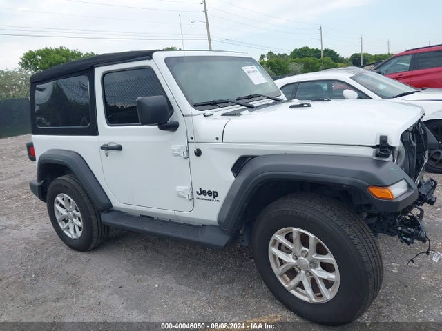 1C4GJXAN0PW658939 Jeep Wrangler 2-door Sport S 4x4
