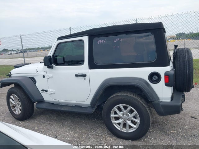 1C4GJXAN0PW658939 Jeep Wrangler 2-door Sport S 4x4