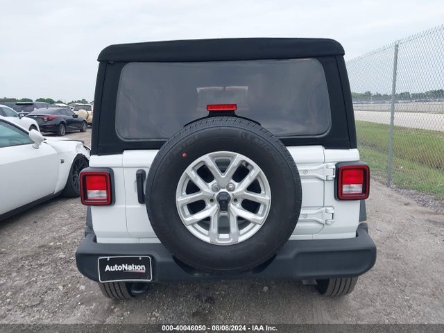 1C4GJXAN0PW658939 Jeep Wrangler 2-door Sport S 4x4