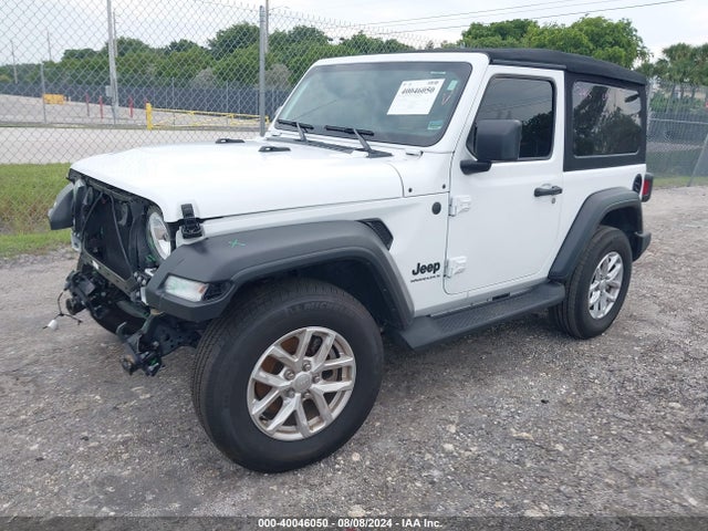 1C4GJXAN0PW658939 Jeep Wrangler 2-door Sport S 4x4