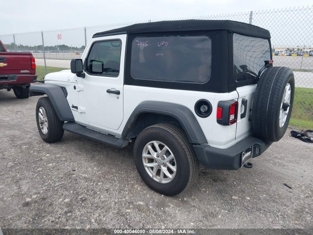 1C4GJXAN0PW658939 Jeep Wrangler 2-door Sport S 4x4