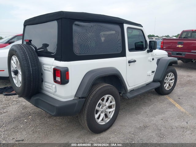 1C4GJXAN0PW658939 Jeep Wrangler 2-door Sport S 4x4