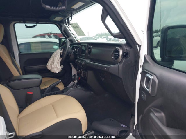 1C4GJXAN0PW658939 Jeep Wrangler 2-door Sport S 4x4