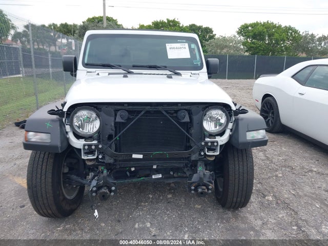 1C4GJXAN0PW658939 Jeep Wrangler 2-door Sport S 4x4