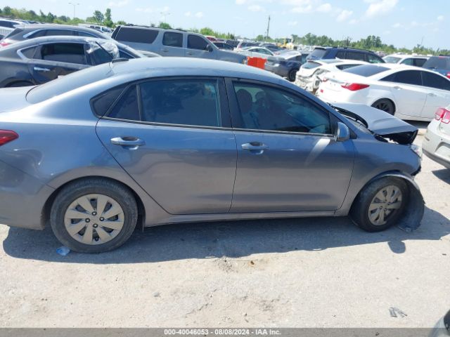 3KPA24AD6LE327540 KIA RIO S