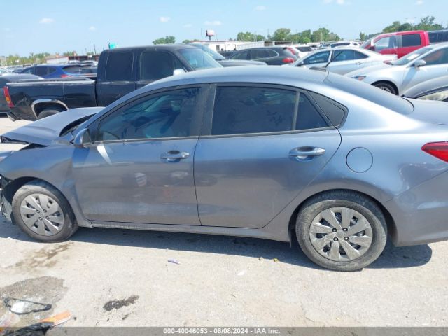3KPA24AD6LE327540 KIA RIO S