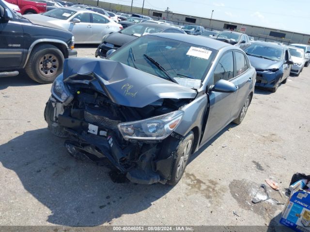 3KPA24AD6LE327540 KIA RIO S