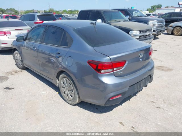3KPA24AD6LE327540 KIA RIO S
