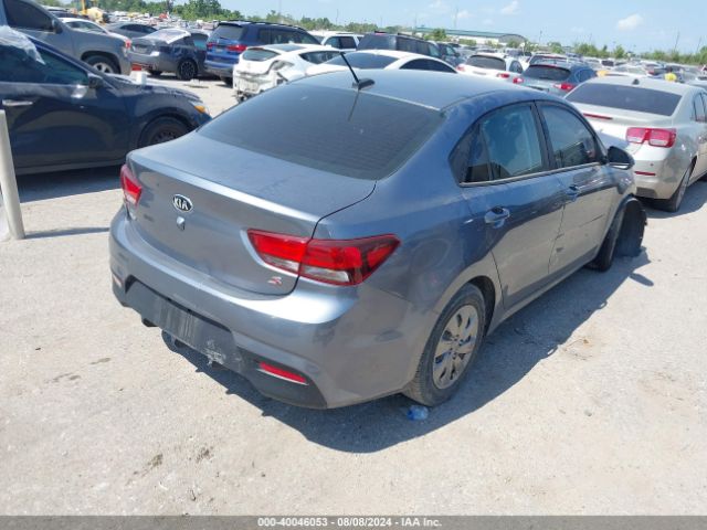 3KPA24AD6LE327540 KIA RIO S