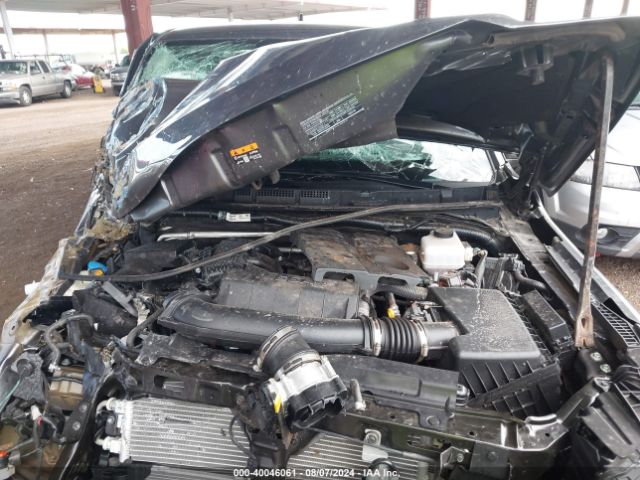 1N6ED1EK0PN669437 Nissan Frontier Sv 4x4