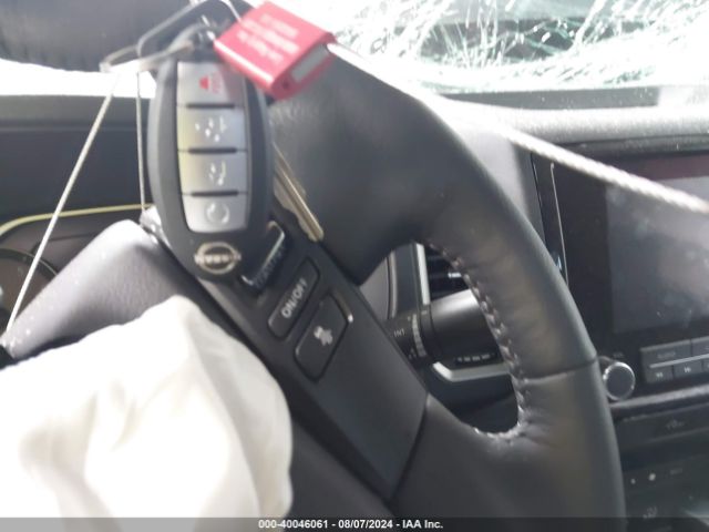 1N6ED1EK0PN669437 Nissan Frontier Sv 4x4