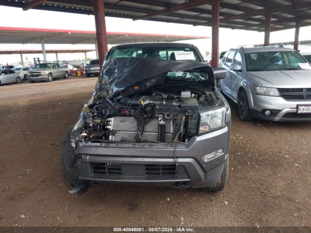 1N6ED1EK0PN669437 Nissan Frontier Sv 4x4