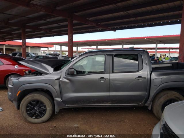1N6ED1EK0PN669437 Nissan Frontier Sv 4x4