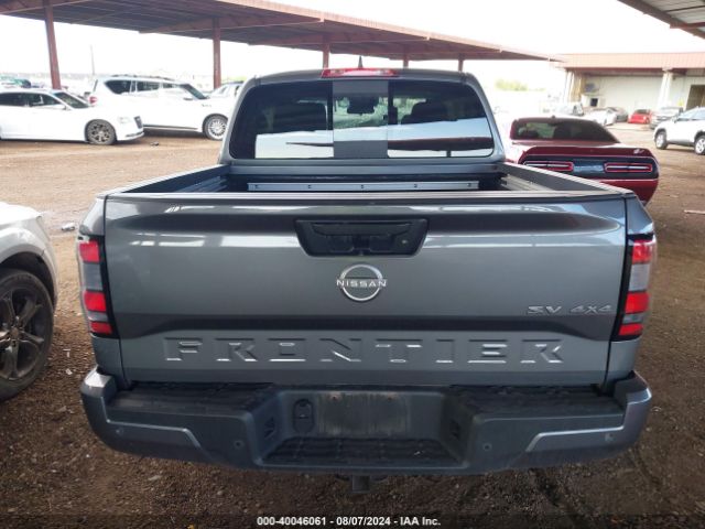 1N6ED1EK0PN669437 Nissan Frontier Sv 4x4