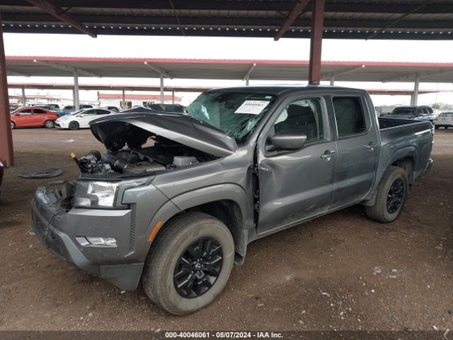 1N6ED1EK0PN669437 Nissan Frontier Sv 4x4