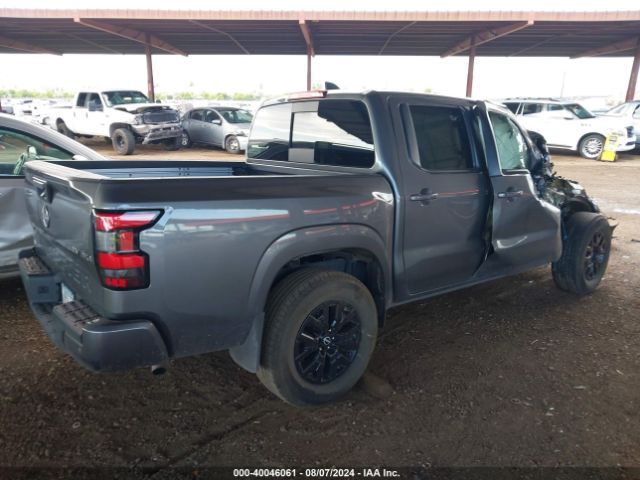 1N6ED1EK0PN669437 Nissan Frontier Sv 4x4