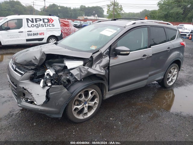 Ford Escape Titanium 2014 1FMCU9J9XEUA18617 Image 2