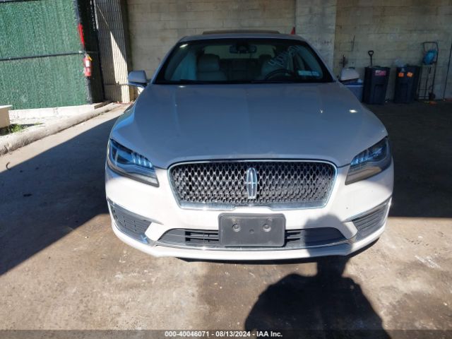 3LN6L5LUXKR607213 Lincoln Mkz Hybrid Reserve I