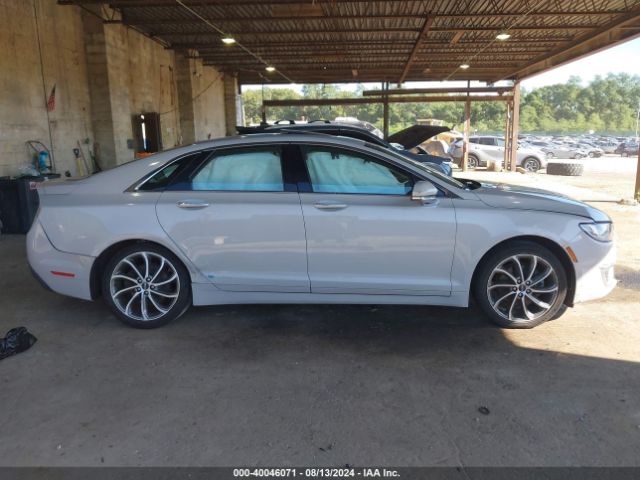 3LN6L5LUXKR607213 Lincoln Mkz Hybrid Reserve I
