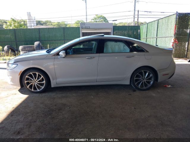3LN6L5LUXKR607213 Lincoln Mkz Hybrid Reserve I