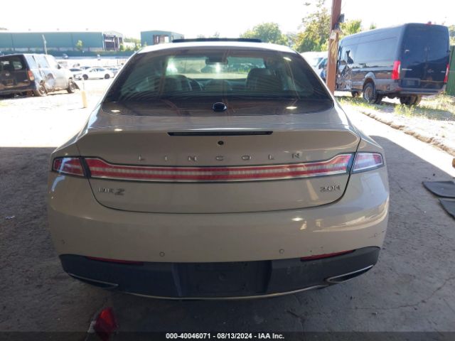 3LN6L5LUXKR607213 Lincoln Mkz Hybrid Reserve I