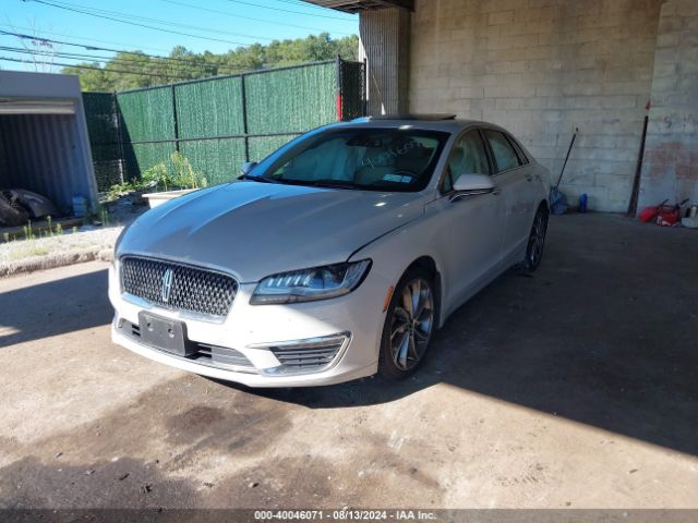 3LN6L5LUXKR607213 Lincoln Mkz Hybrid Reserve I