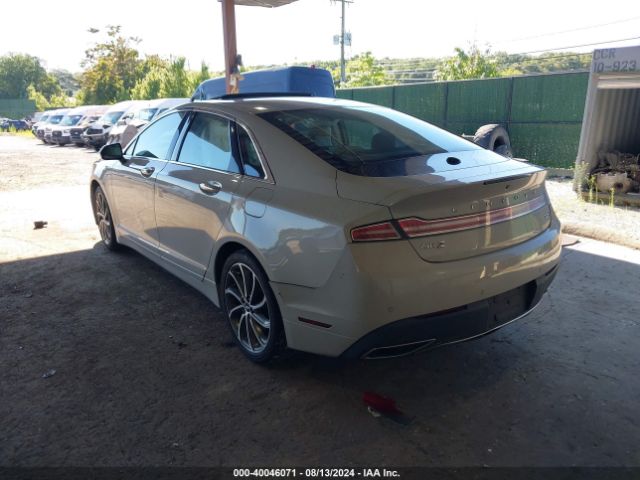 3LN6L5LUXKR607213 Lincoln Mkz Hybrid Reserve I