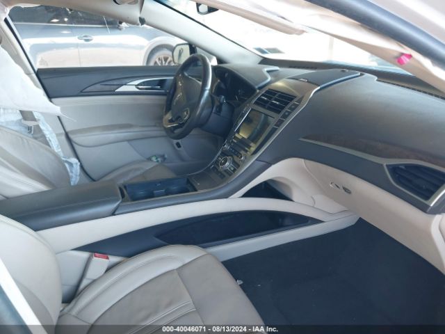 3LN6L5LUXKR607213 Lincoln Mkz Hybrid Reserve I
