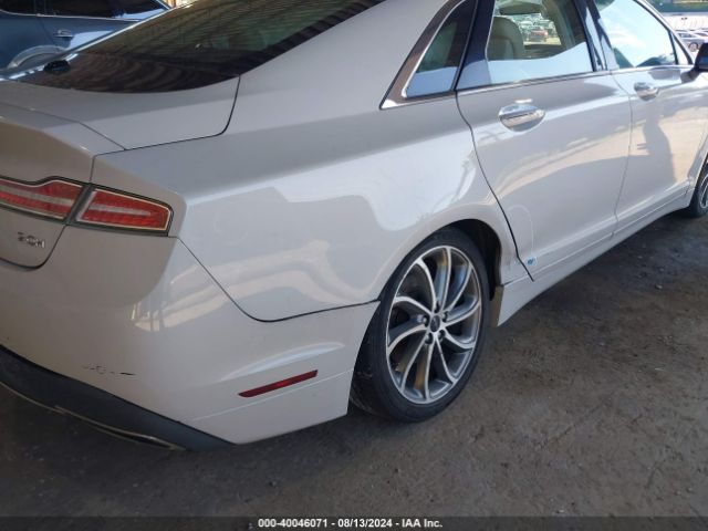 3LN6L5LUXKR607213 Lincoln Mkz Hybrid Reserve I