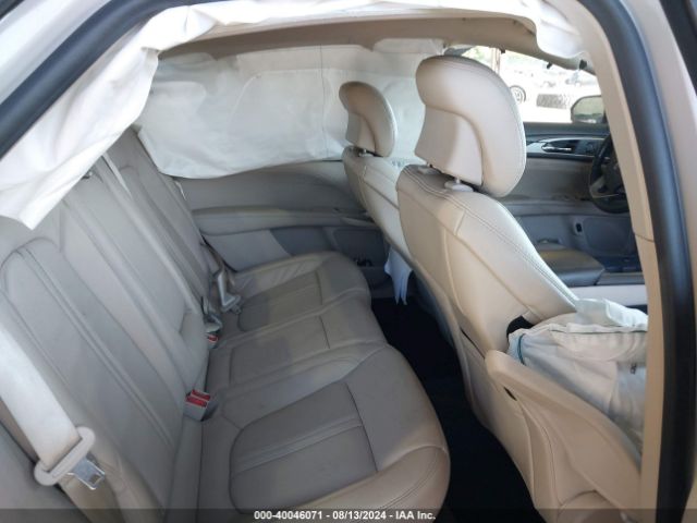 3LN6L5LUXKR607213 Lincoln Mkz Hybrid Reserve I